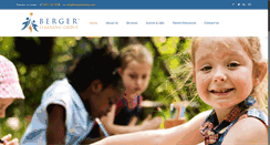 Desktop Screenshot of bergerlearning.com