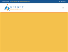 Tablet Screenshot of bergerlearning.com